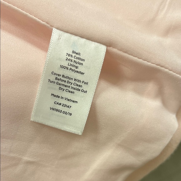 Talbots Soft Pink Women's Blazer - Picture 7 of 11